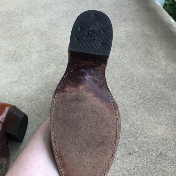 Dan Post cowboy boots size 5 1/2 worn once - Picture 6 of 9